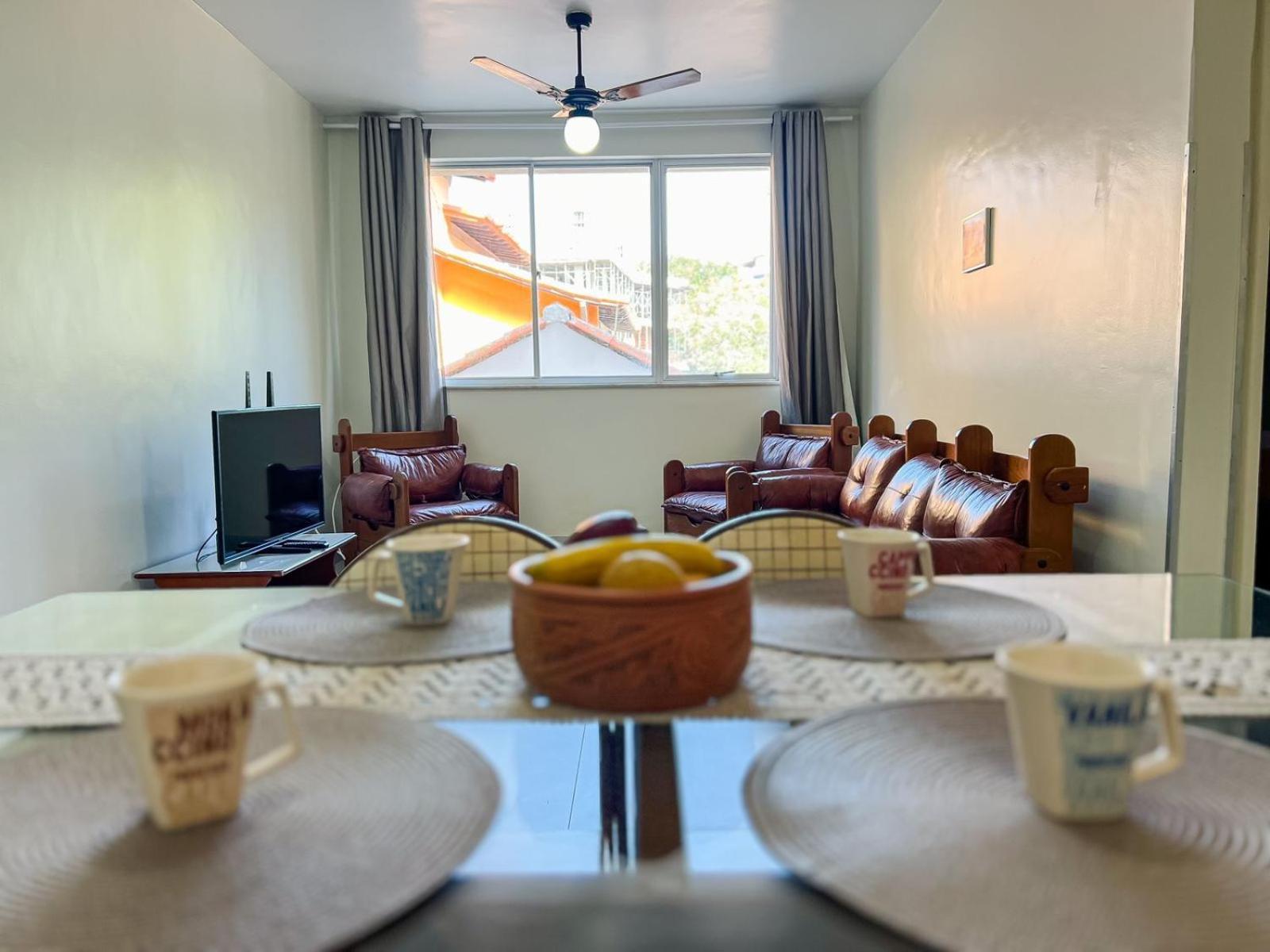 Apartamento Na Praia Do Forte - Poucos Passos Do Mar Cabo Frío Exterior foto