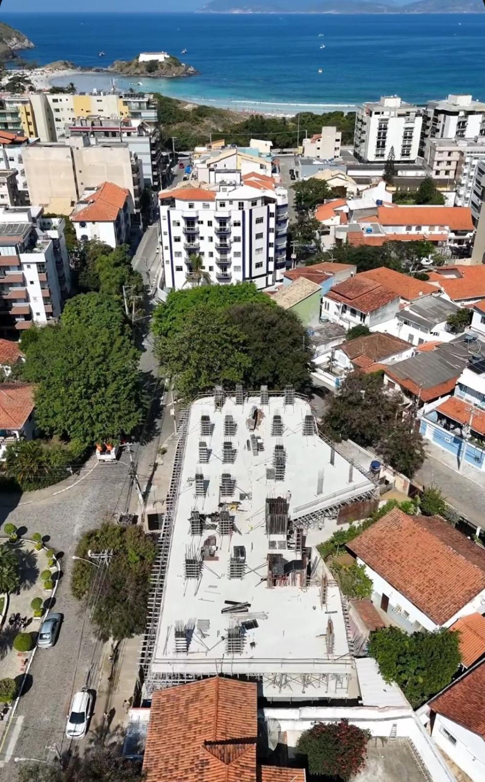 Apartamento Na Praia Do Forte - Poucos Passos Do Mar Cabo Frío Exterior foto